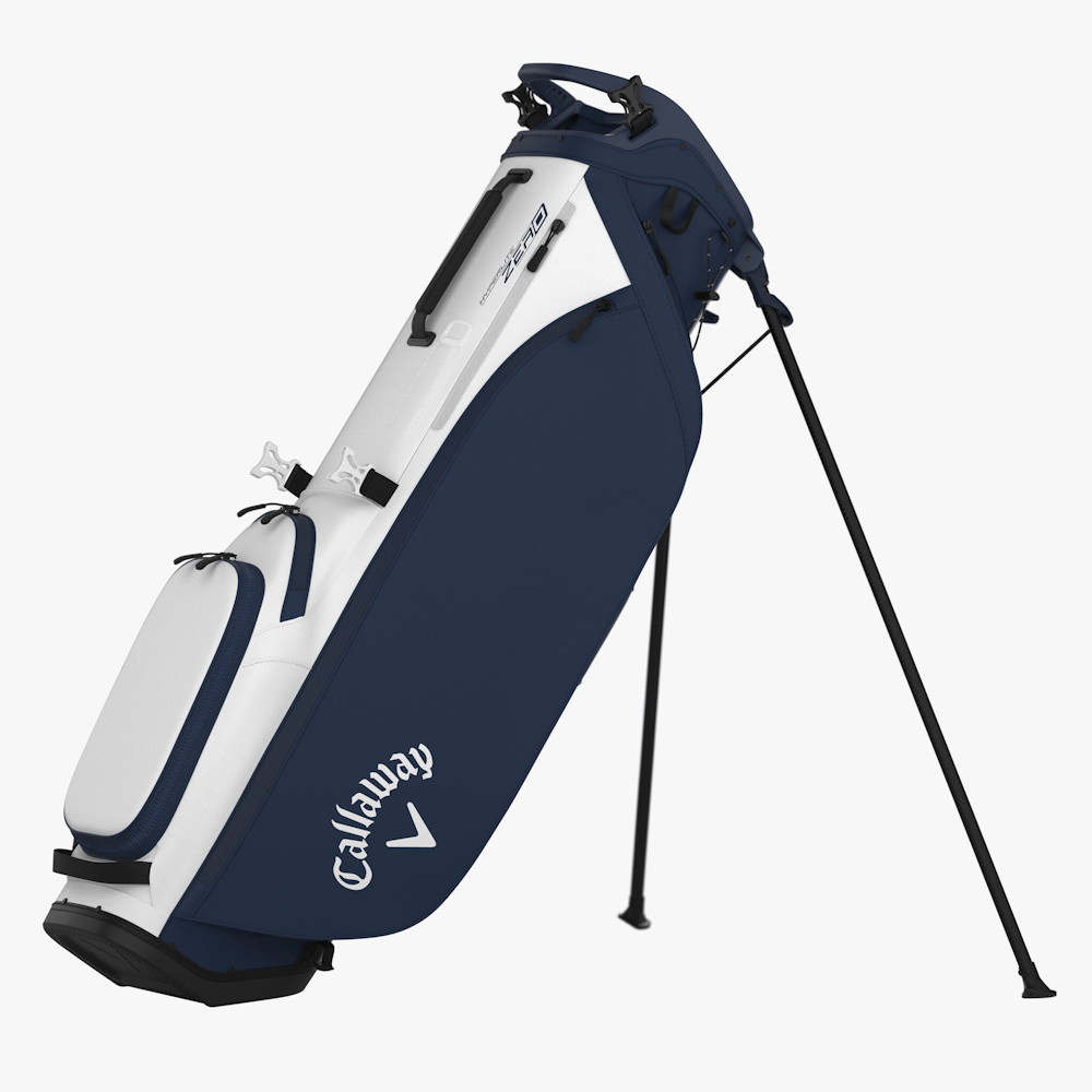 Picture of Callaway Hyperlite Zero Stand Bag - White/Deep Sea