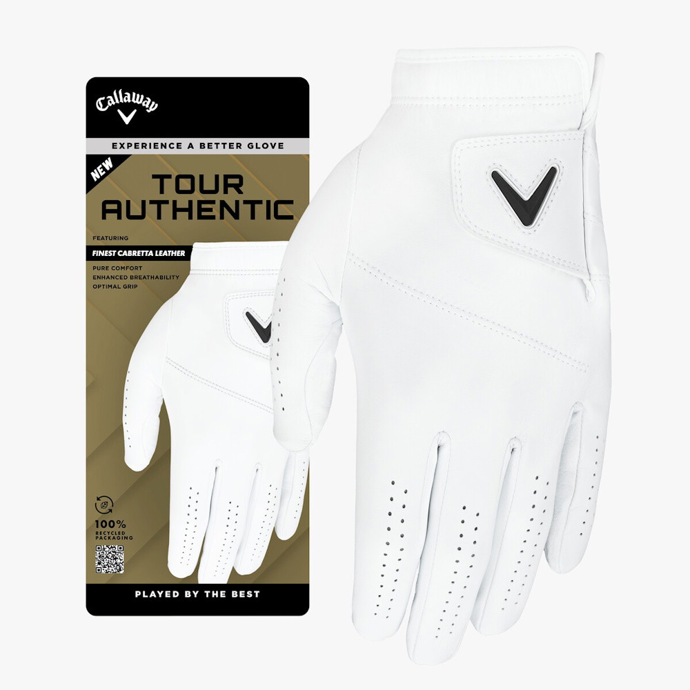 Picture of Callaway Men's Tour Authentic Glove 3-Pack - LH/Med-Large