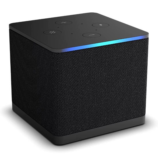 Picture of Amazon Fire TV Cube Streaming Device with Alexa