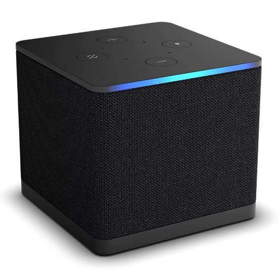 Picture of Amazon Fire TV Cube Streaming Device with Alexa