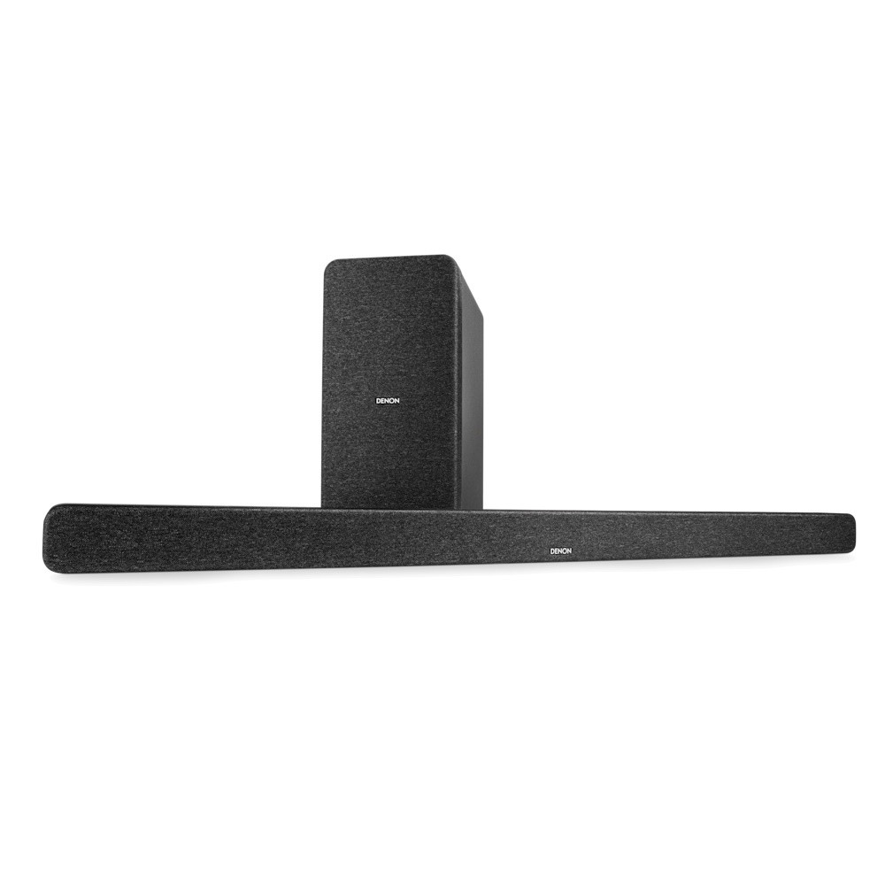 Picture of Denon Large Sound Bar with Dolby Atmos and Wireless Subwoofer