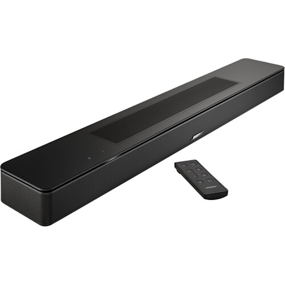 Picture of Bose Smart Soundbar with Dolby Atmos and Voice Control - Black