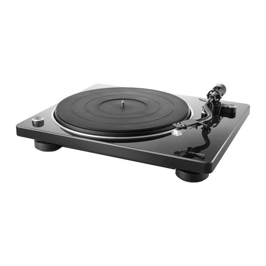 Picture of Denon Hi-Fi Turntable with Speed Auto Sensor - Black