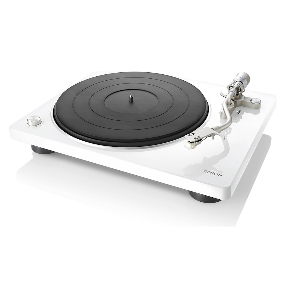 Picture of Denon Hi-Fi Turntable with Speed Auto Sensor - White