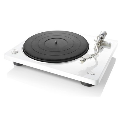 Picture of Denon Hi-Fi Turntable with Speed Auto Sensor - White