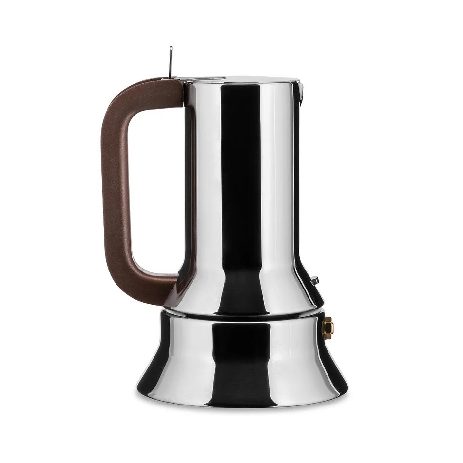 Picture of Alessi 6-Cup Espresso Coffee Maker with Steel Bottom