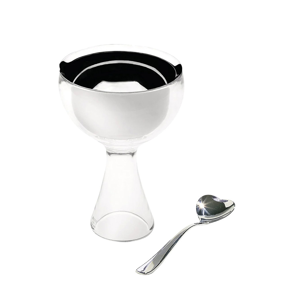 Picture of Alessi Big Love Bowl and Spoon Set