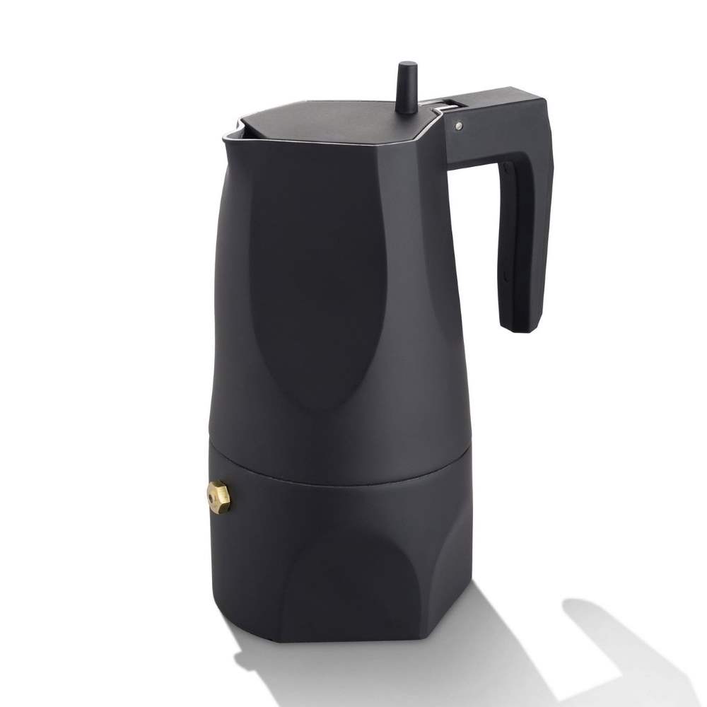 Picture of Alessi Espresso Coffee Ossidiana - Black
