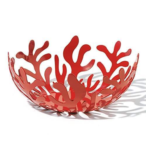 Picture of Alessi Mediterraneo Fruit Holder - Red