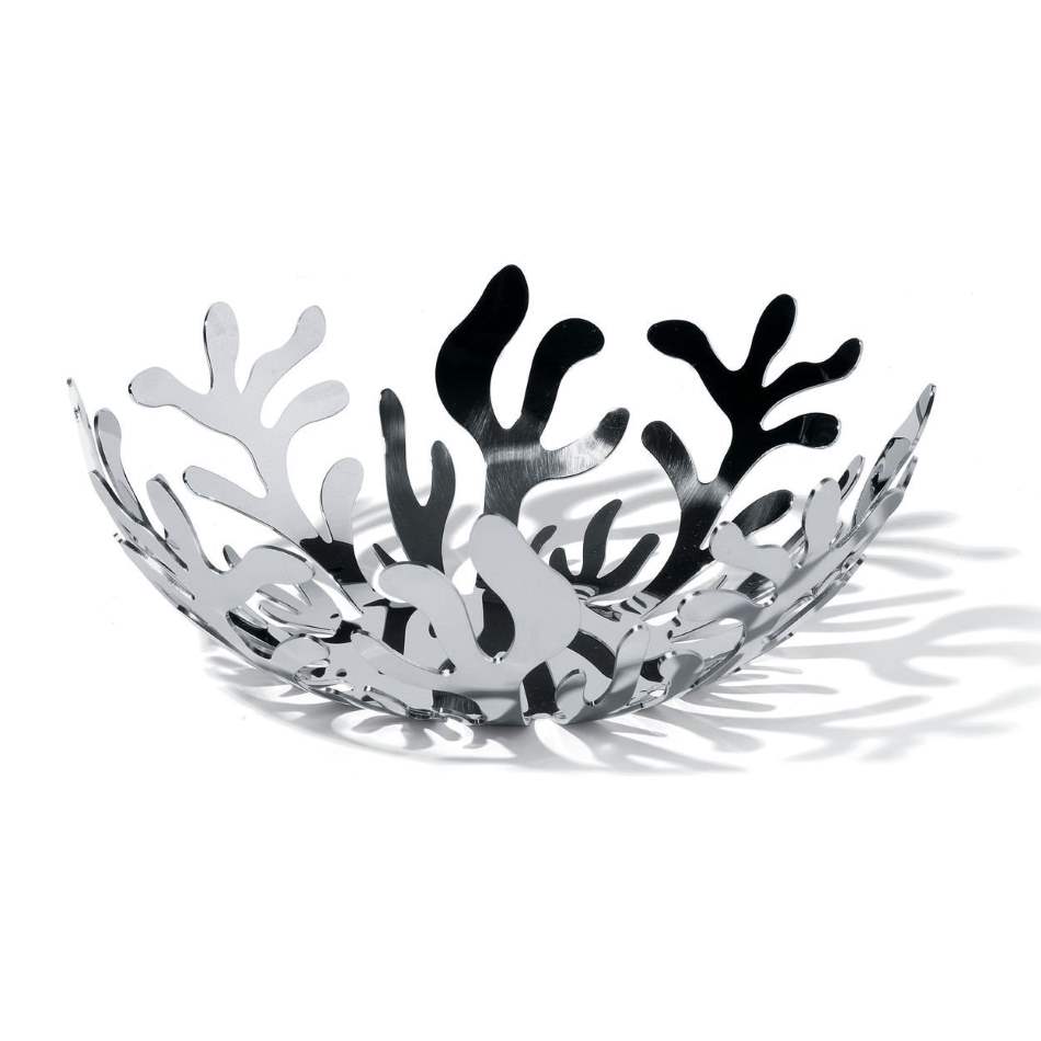 Picture of Alessi Mediterraneo Fruit Holder - Silver