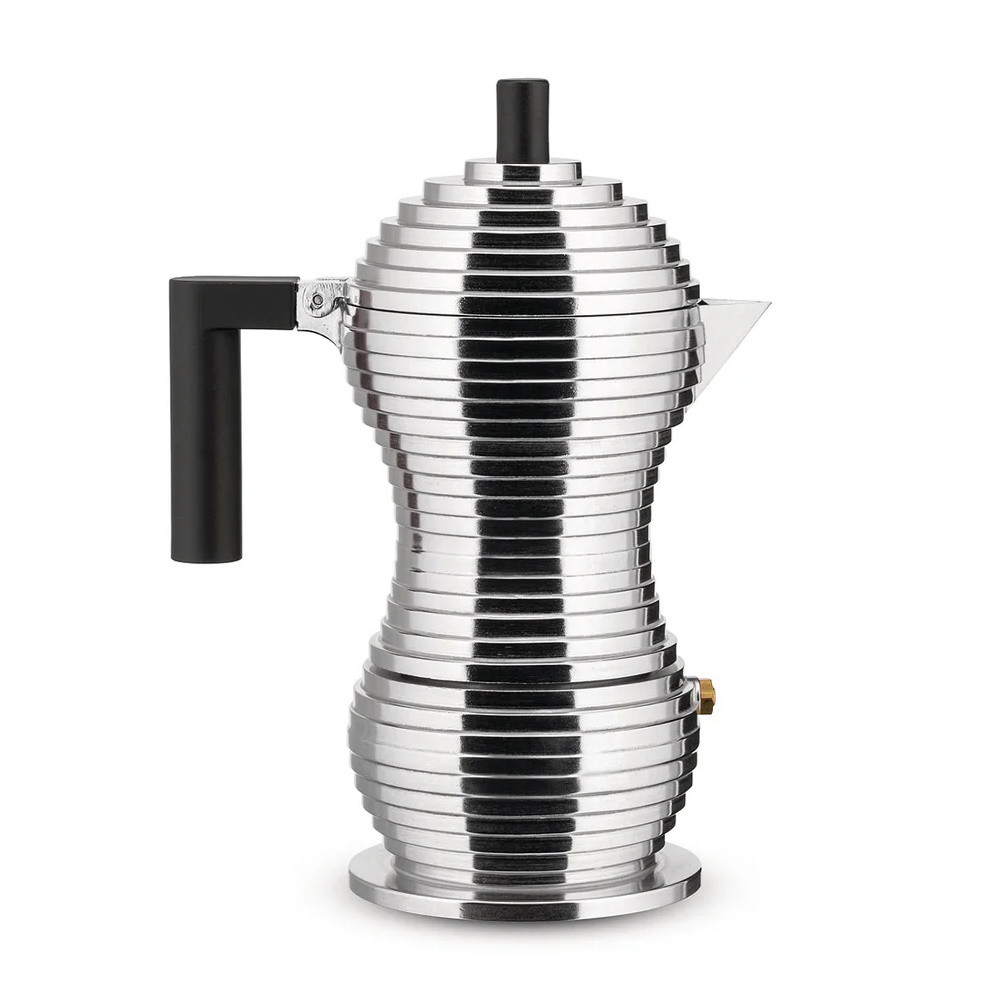 Picture of Alessi Pulcina 3-Cup Espresso Coffee Maker