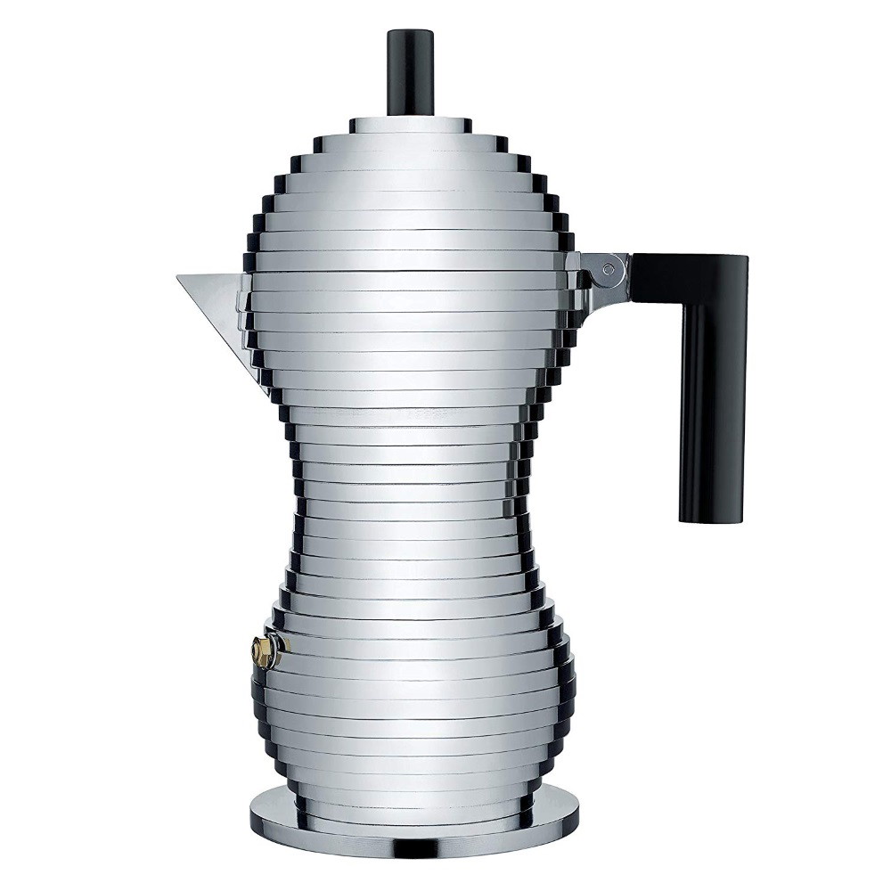 Picture of Alessi Pulcina 6-Cup Espresso Coffee Maker