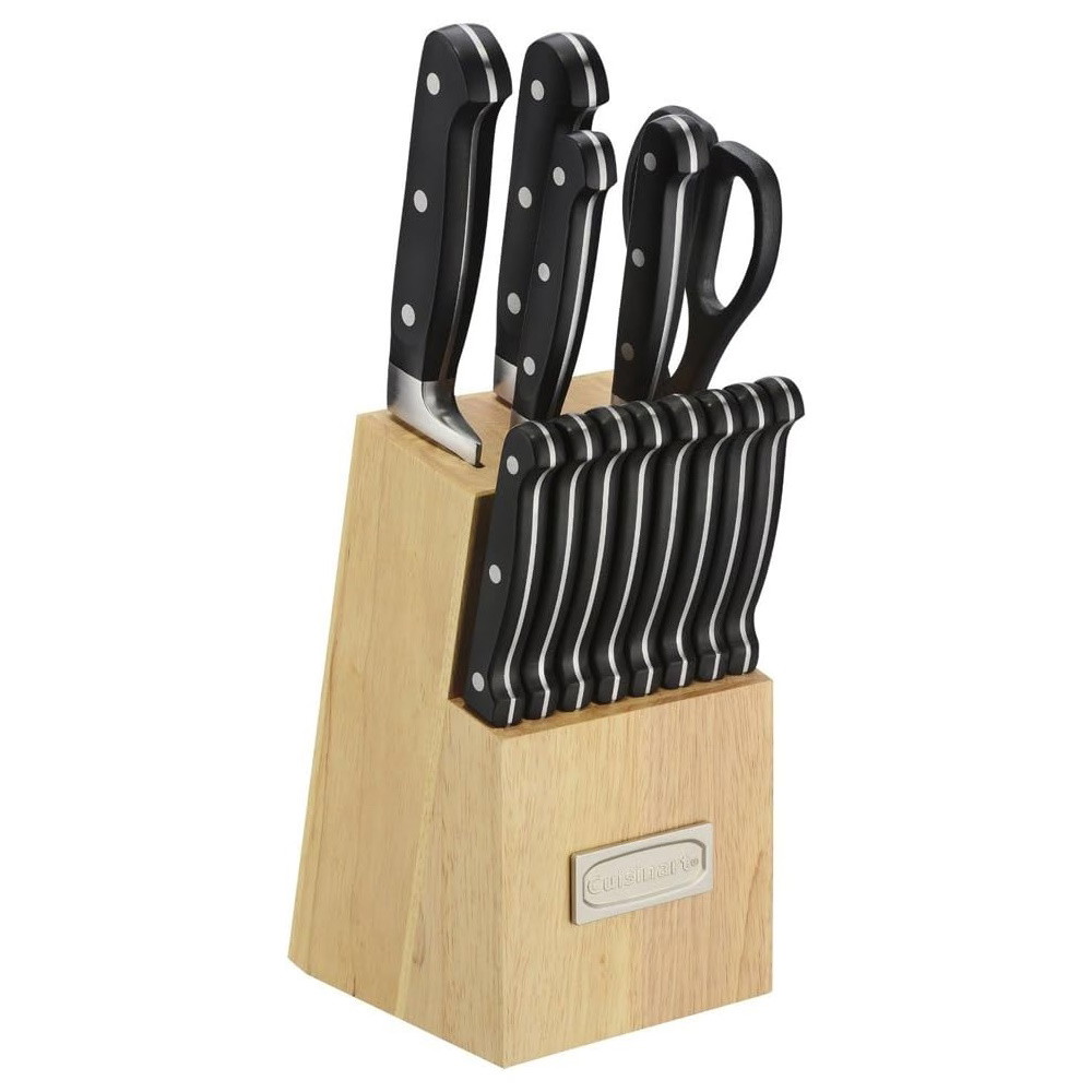 Picture of Cuisinart 14-Piece Triple Rivet Knife Block Set