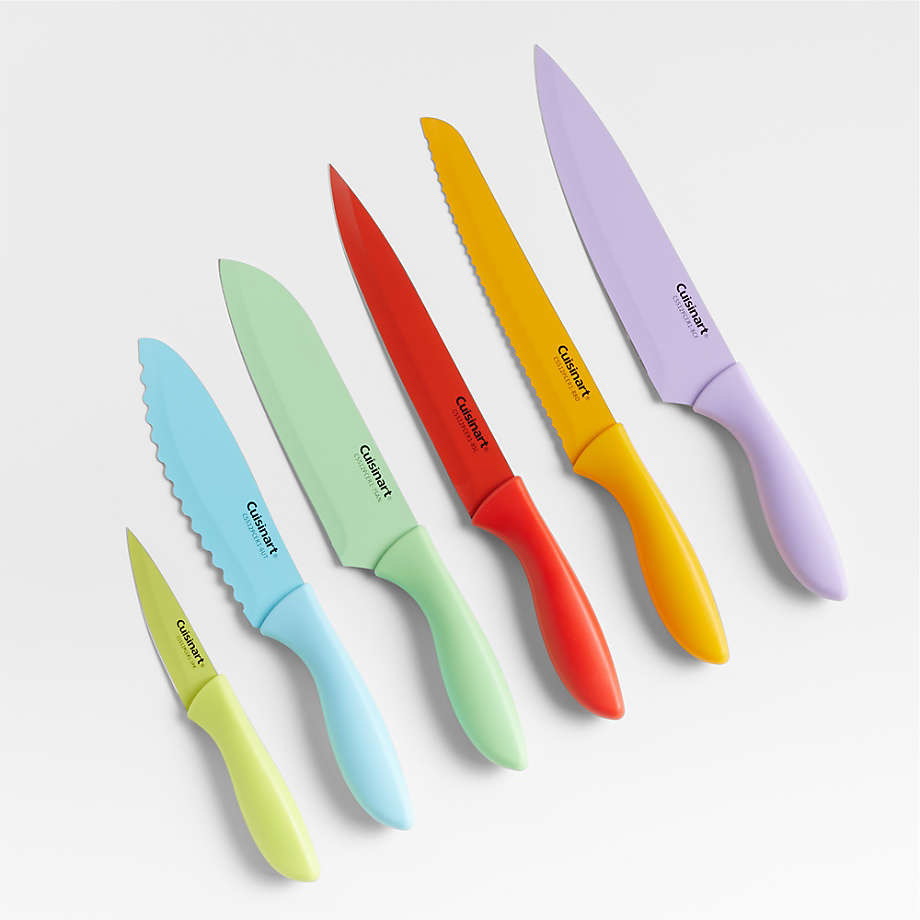 Picture of Cuisinart&reg; 12-Piece Ceramic Coated Color Cutlery Set