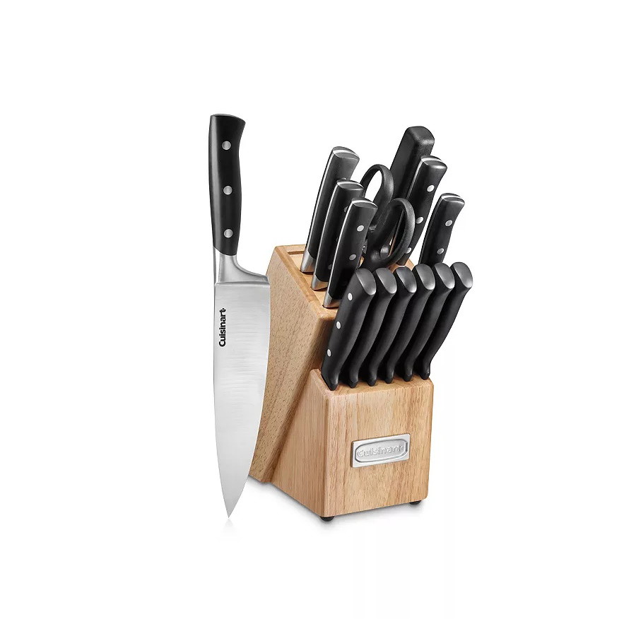 Picture of Cuisinart&reg; 15-Piece Triple Rivet Knife Block Set