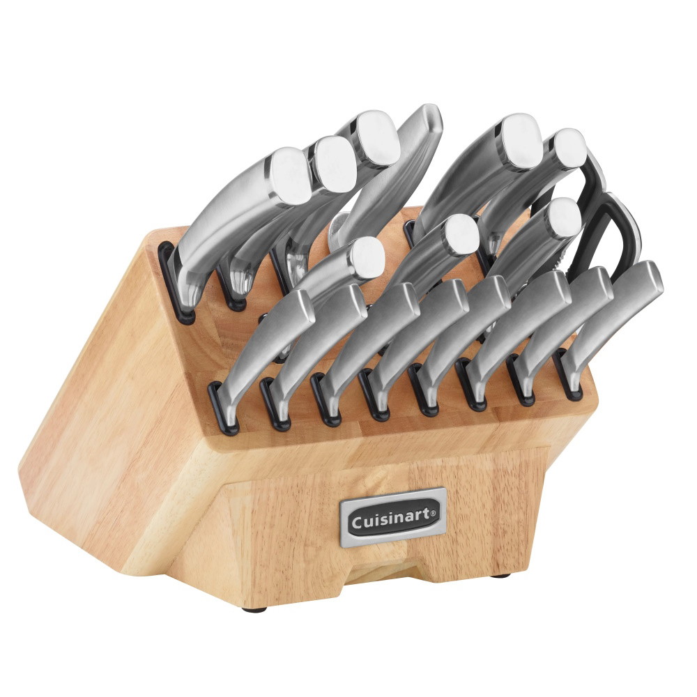 Picture of Cuisinart&reg; 19-Piece Stainless Steel Block Set - Normandy