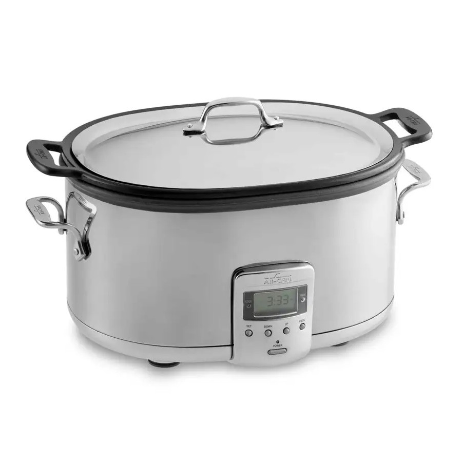 Picture of All-Clad 7-Qt. Slow Cooker with Cast-Aluminum Insert