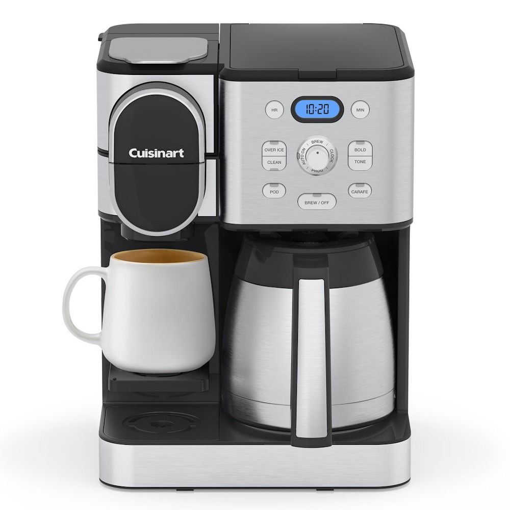 Picture of Cuisinart 10-Cup Thermal and Single-Serve Brewer