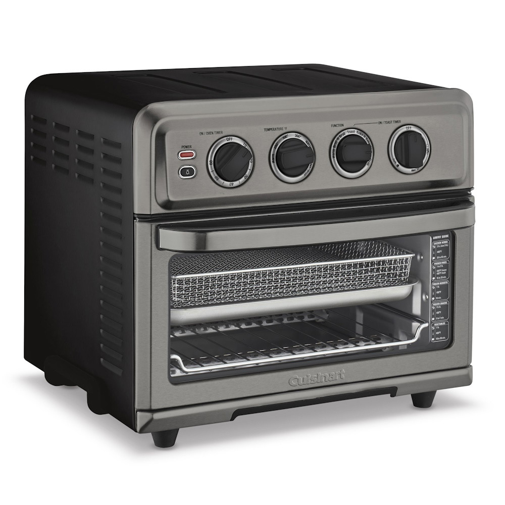 Picture of Cuisinart AirFryer Oven with Grill - Black Stainless