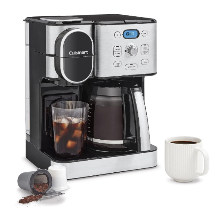 Picture of Cuisinart Coffee Center 12-Cup & Single Serve Coffee Maker