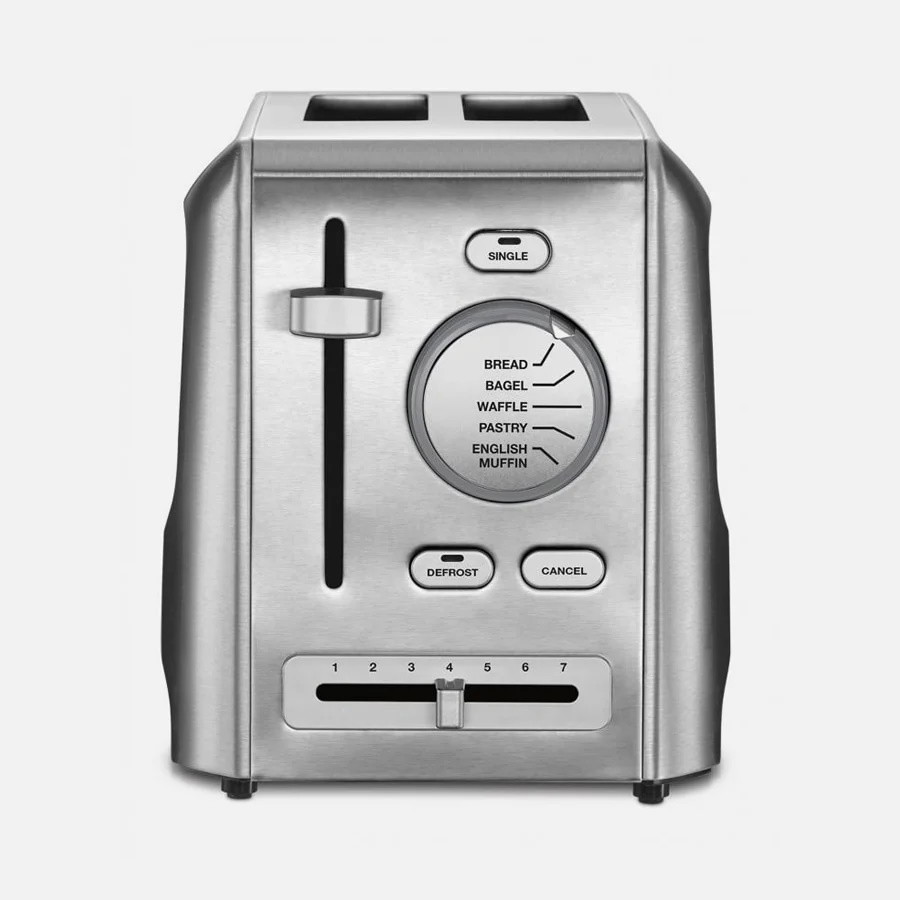 Picture of Cuisinart Custom Select 2-Slice Toaster
