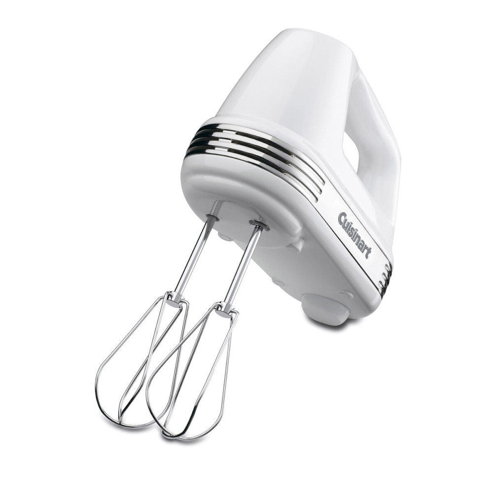 Picture of Cuisinart Power Advantage 5-Speed Hand Mixer - White