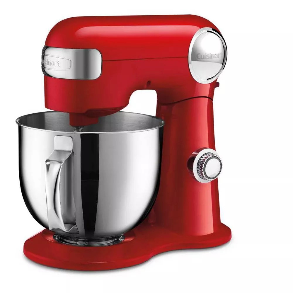 Picture of Cuisinart Precision Master 5.5-Quart Stand Mixer - Red
