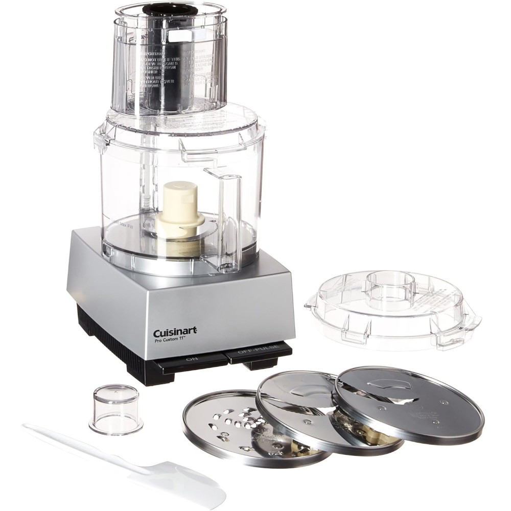 Picture of Cuisinart Pro Custom 11-Cup Food Processor - Brushed Chrome