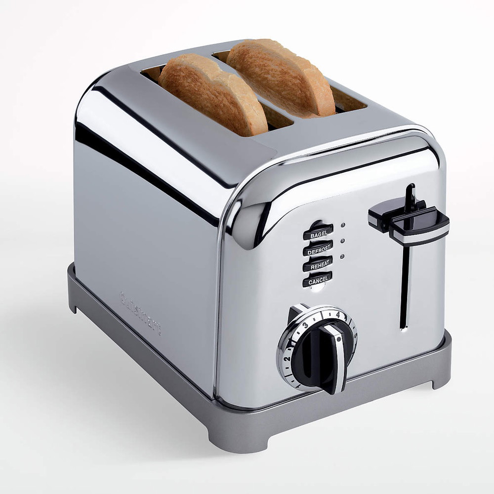 Picture of Cuisinart&reg; Classic 2-Slice Toaster - Silver