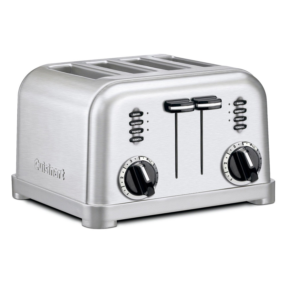 Picture of Cuisinart&reg; Classic 4-Slice Toaster - Silver