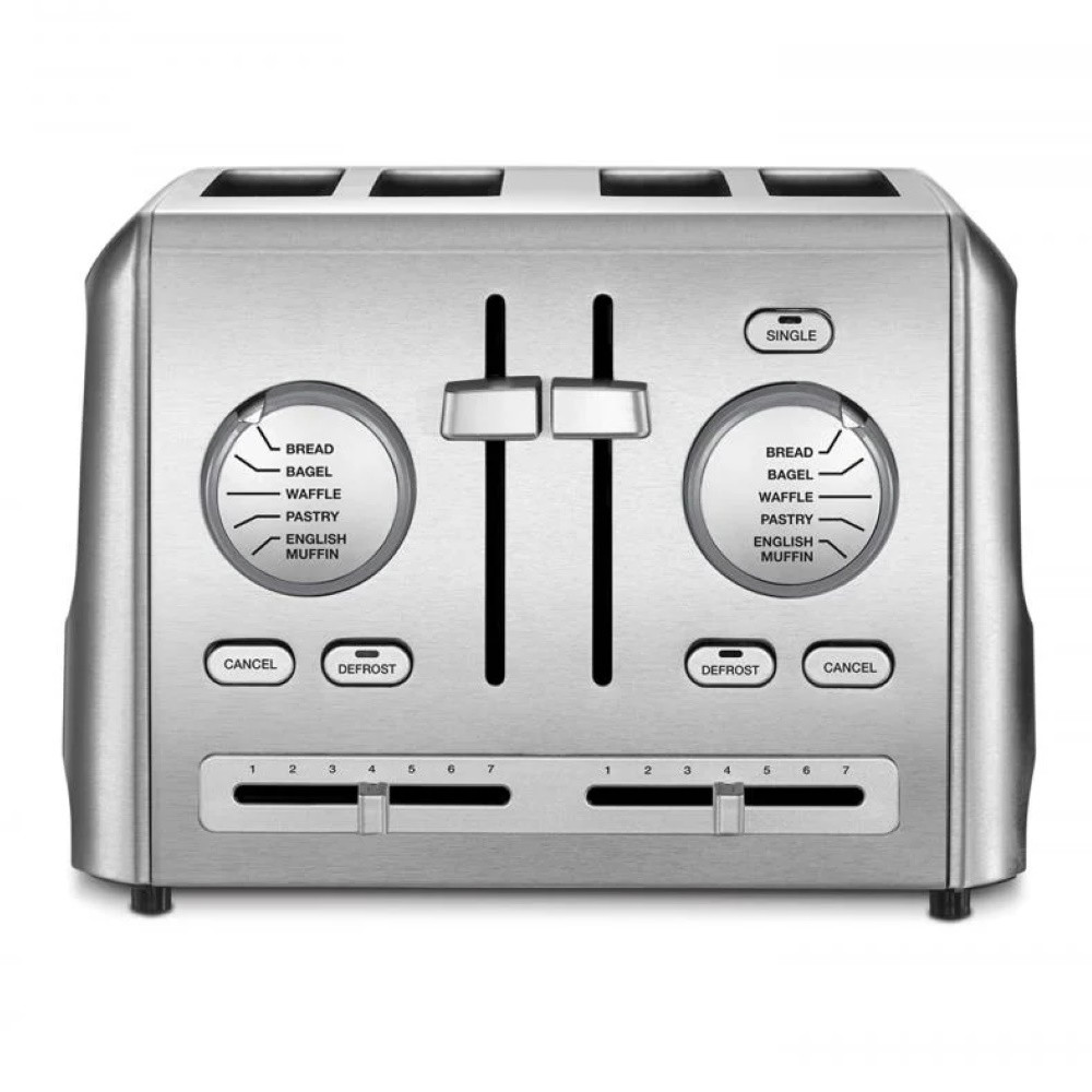 Picture of Cuisinart&reg; Custom Select 4-Slice Stainless Steel Toaster