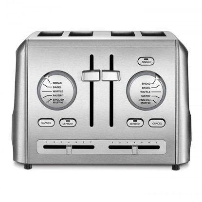 Picture of Cuisinart&reg; Custom Select 4-Slice Stainless Steel Toaster