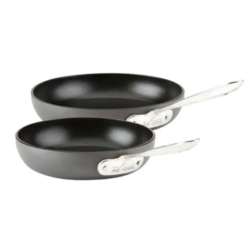 Picture of All-Clad Nonstick Hard Anodized 8'' & 10'' Fry Pan Set
