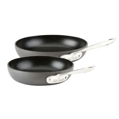 Picture of All-Clad Nonstick Hard Anodized 8'' & 10'' Fry Pan Set