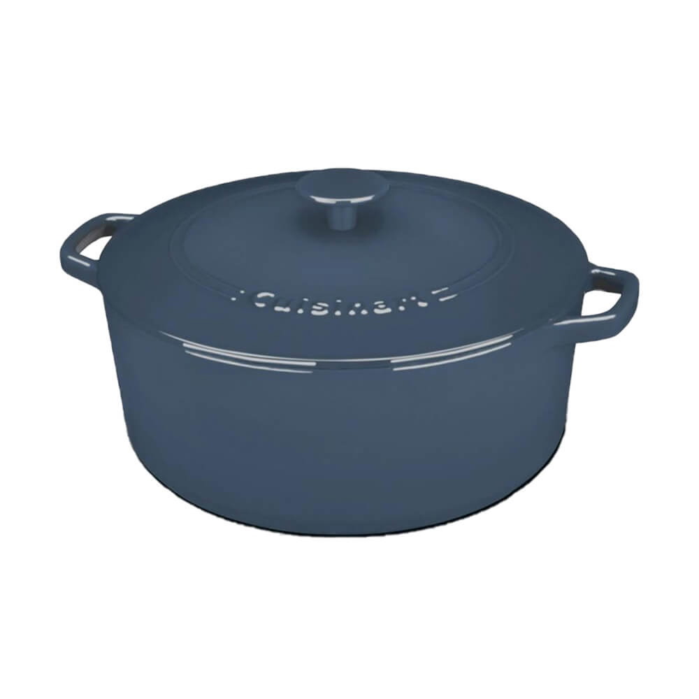 Picture of Cuisinart Enameled Cast Iron 7-Qt. Casserole - Blue