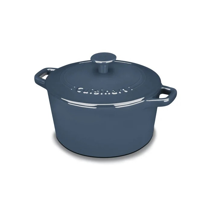 Picture of Cuisinart&reg; Enameled Cast Iron 3-Qt. Casserole - Blue