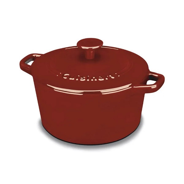 Picture of Cuisinart&reg; Enameled Cast Iron 3-Quart Casserole - Red