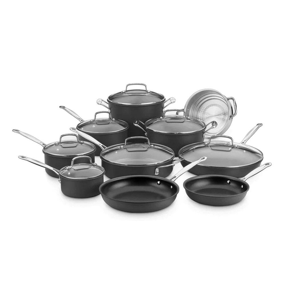 Picture of Cuisinart&reg; Hard Anodized 17-Piece Cookware Set