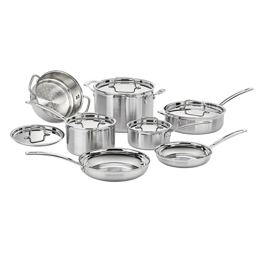 Picture of Cuisinart&reg; Multiclad Pro Stainless Steel 12PC Cookware Set