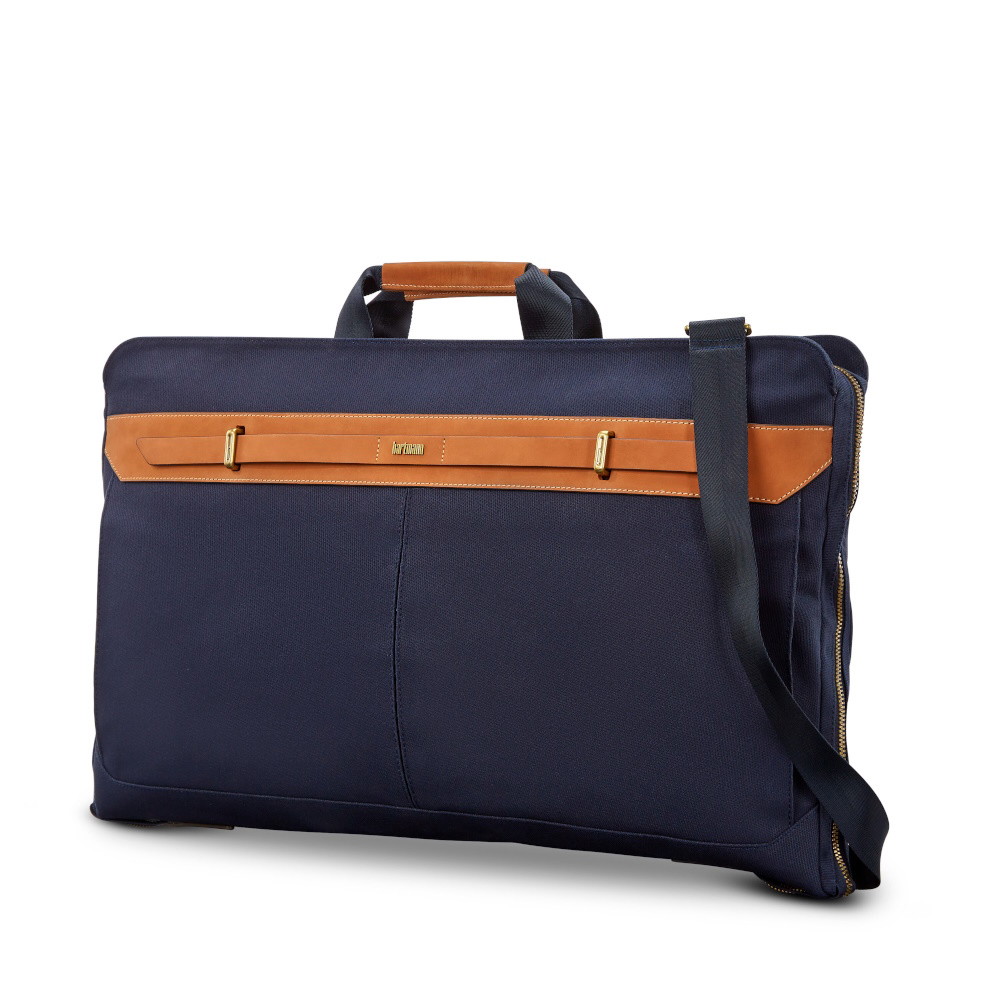 Picture of Hartmann Reserve Trifold Garment Bag - Midnight Navy