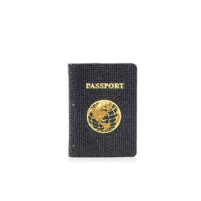 Picture of Judith Leiber Traveler Passport Holder - Jet