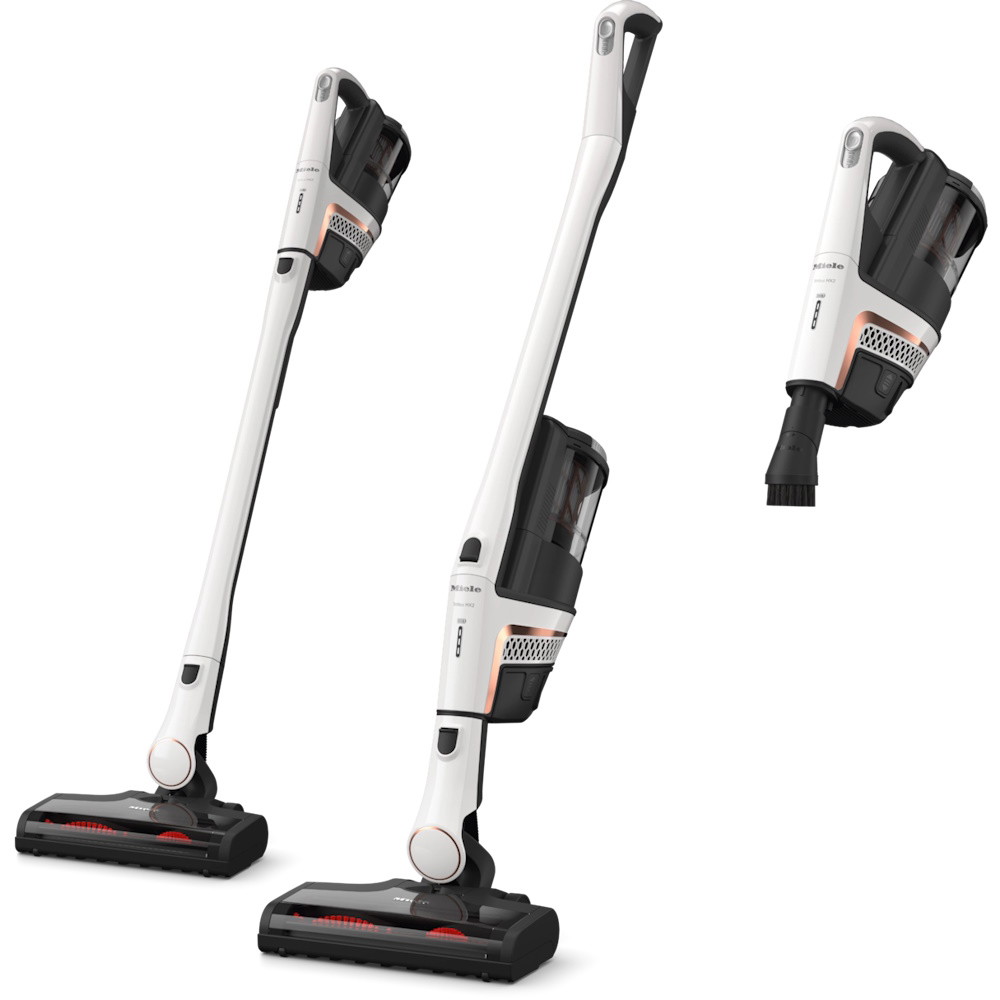 Picture of Miele Triflex HX2 Cordless Stick Vacuum - Lotus White