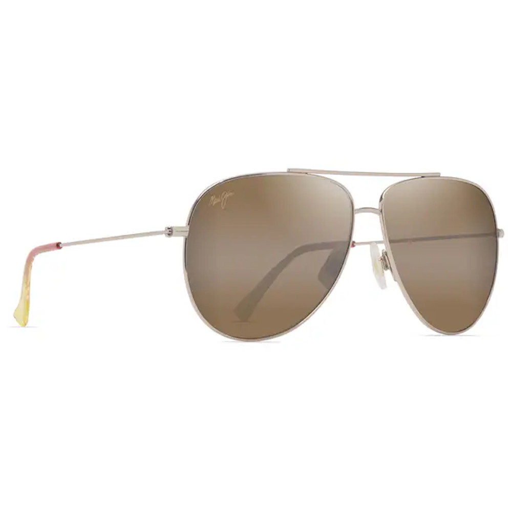 Picture of Maui Jim Hau’ Oli XL Polarized Sunglass - Lt Gold/HCL Bronze