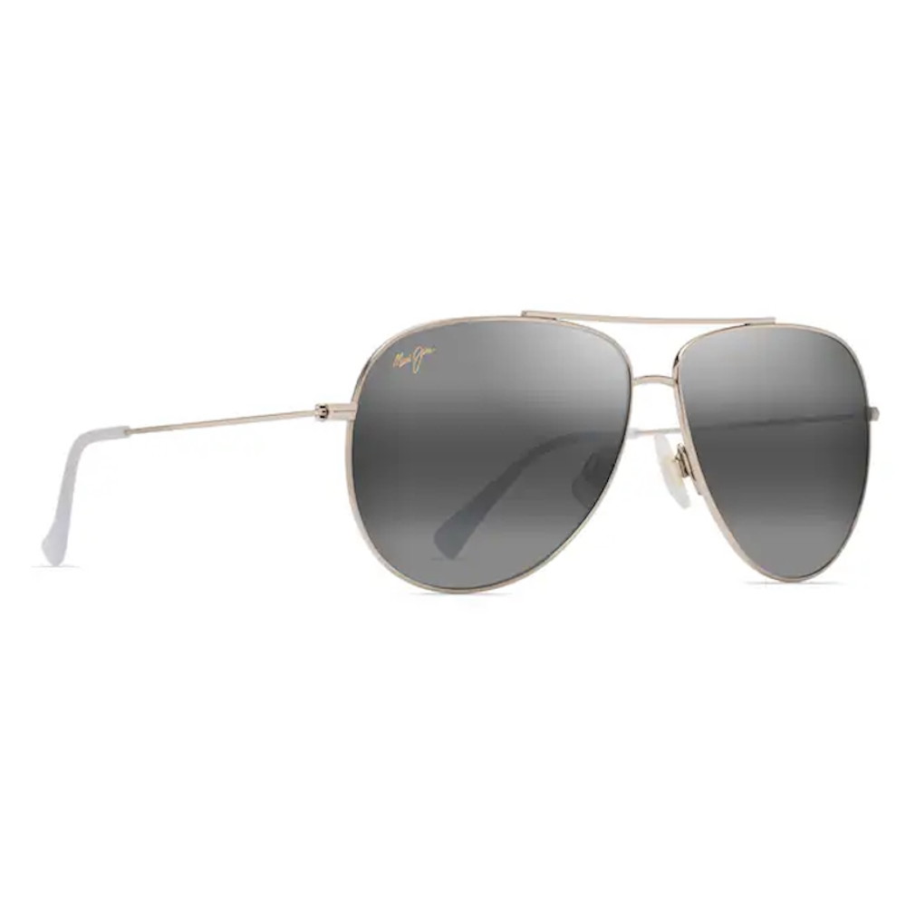 Picture of Maui Jim Hau’ Oli XL Polarized Sunglass - Lt Gold/Neutral Grey