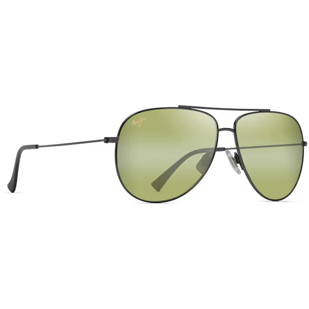 Picture of Maui Jim Hau’ Oli XL Polarized Sunglass- Drk Ruthenium/Maui HT