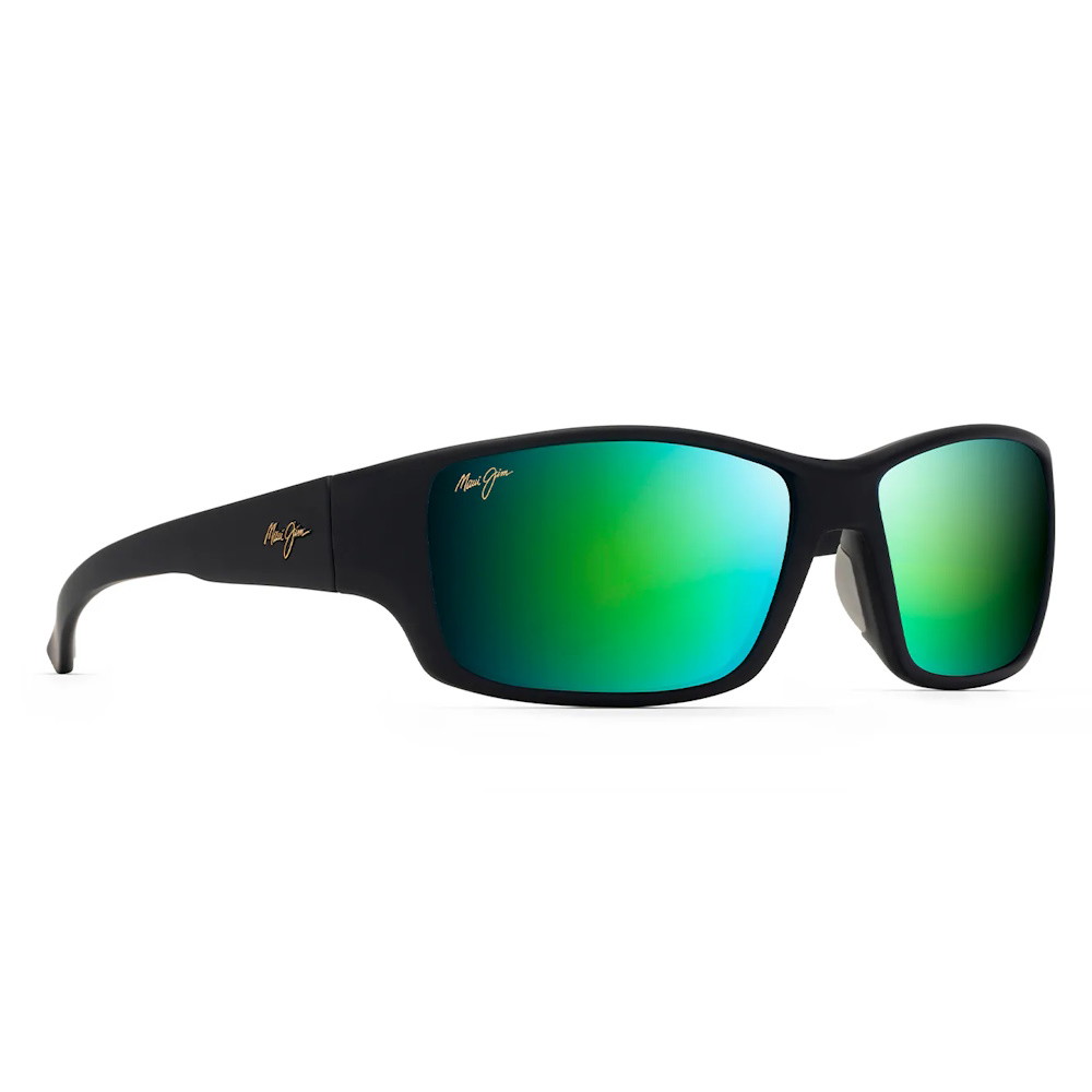 Picture of Maui Jim Local Kine Sunglasses - Soft Black/MAUIGreen
