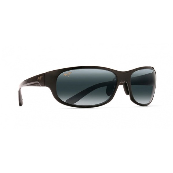 Picture of Maui Jim Twin Falls Sunglasses - Gloss Black Fade/Grey