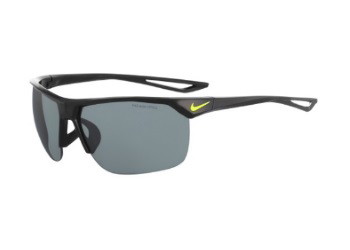 Picture of Nike Trainer Sunglass - Black/Volt with Grey Flash Lens