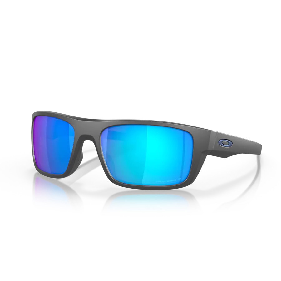 Picture of Oakley Drop Point Polarized - Matte Grey/PRIZM Sapphire
