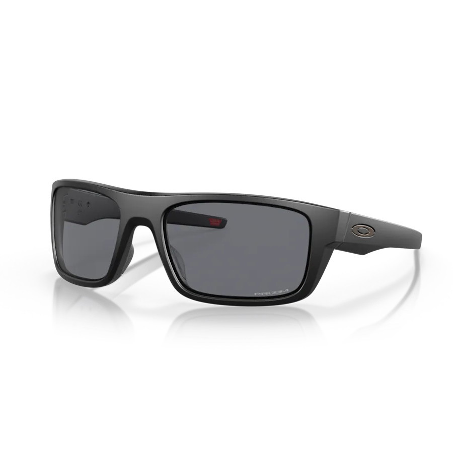 Picture of Oakley Drop Point&trade; Sunglasses - Matte Black/Grey